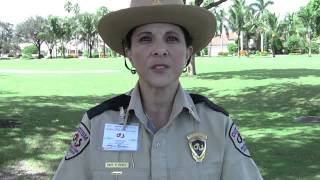 A day in the life of a Custom Protection Officer - Perla P.