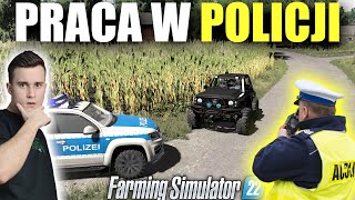 ROZMOWA O PRACĘ W POLICJI! 😮 DOSTAŁEM SIĘ? 🤨 DAŁEM OGROMNE MANDATY? 😱 🔵 