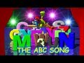 The ABC Song -- Baby Magic Alphabet on stage