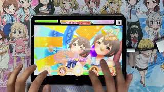 【デレステ】トロピカルガール / Master+ [3D/Full combo]