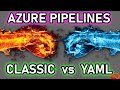 Azure Pipelines: Classic vs Yaml - Build and Release comparison