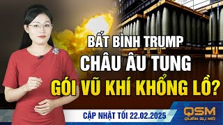 5 chiến hạm Nga trúng thuỷ lôi vì chạy trốn USV,  Kyiv hạ 2 vạn quân Nga ở chiến trường Donetsk