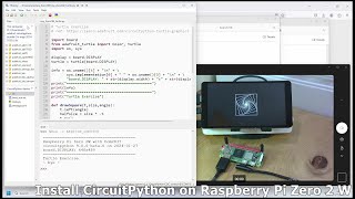 Install CircuitPython on Raspberry Pi Zero 2 W