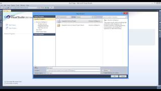 Create a New Integration Services Project Using SQL Server Data Tools
