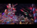 【tdl】セレブレーションストリート クリスマスver 東京ディズニーリゾート35周年のクリスマス！