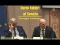 dario fabbri al senato 16 dicembre 2024 convegno confintesa