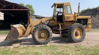 1969 Hough H50 Wheel Loader