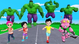 Rohan Ki Shaitani 78 | Hulk Monster Wala Cartoon | Pagal Beta | Desi Comedy  | C