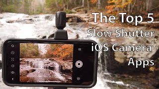 Top 5 iPhone Photography Slow Shutter Apps