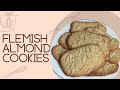 Flemish Almond Cookies | Amandelkoekjes