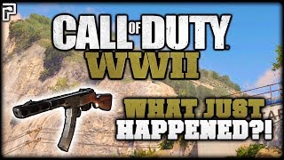 WHAT JUST HAPPENED?! NEARLY FLAWLESS FFA! (Call of Duty WW2 Random Class Generator)