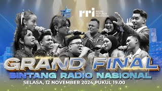 GRAND FINAL BINTANG RADIO INDONESIA 2024