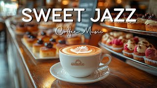 Morning Jazz Music ☕ Sweet Winter Jazz Coffee \u0026 Positive Bossa Nova for Work and Study