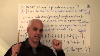 Real numbers as Cauchy sequences don't work! | Real numbers and limits Math Foundations 114