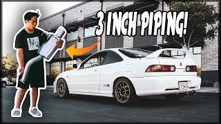 THE BEST EXHAUST FOR INTEGRA DC2 (GReddy Supreme SP Catback)