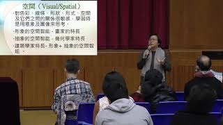 「如何照顧幼兒學習的多樣性」家長講座- 學習能力的多樣性 : 多元智能