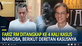 Musisi Fariz RM Kembali Ditangkap ke 4 Kali Kasus Narkoba, Berikut Deretan Kasusnya