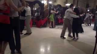 Argentine tango evening