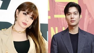 2NE1 멤버 박봄은 이민호와의 열애설과 그녀의 경솔한 태도로 인해 그룹에서 탈퇴하라는 통보를 받았다