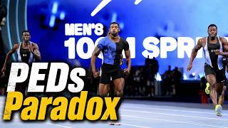 Enhanced Games 100m Analysis