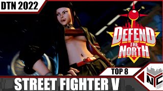 Street Fighter V Defend The North 2022 Top 8