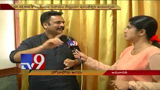 Face to face with Hero Sivaji on AP Special Status - TV9