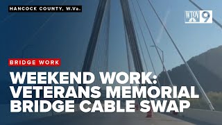 Veterans Memorial Bridge to close for overnight repairs