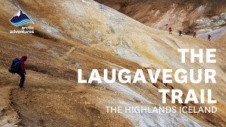 The Famous Laugavegur Trail | The Highlands, Iceland