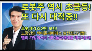 [돌파매매 노광민] 로봇주 연일 초급등! 매일매일 수익!