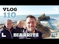 VLOG #110 We rijden gauw zuidwaarts en eindigen in Biarritz aan de prachtige Franse kust!