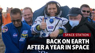 NASA Astronaut Frank Rubio completes historic 371-day space flight