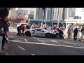 2023年11月25日 大阪来てな nakanoshima circuit デモラン ferrari 488 gtm