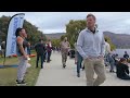 warbirds over wanaka practice day evening walk during free air show 4k 60fps with captions