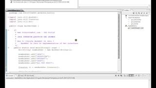 HASHSET IN JAVA ITERATE DEMO