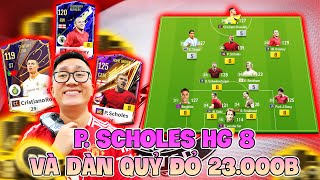 Phá Sạch 23.000 Tỷ ILF Build Team Color Manchester United KHỦNG NHẤT: RONALDO, ROONEY & TEVEZ