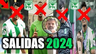 🟢BESTIAL!  ATLÉTICO NACIONAL LIMPIEZA 2024 / PRIMEROS DESCABEZADOS CONFIRMADOS /