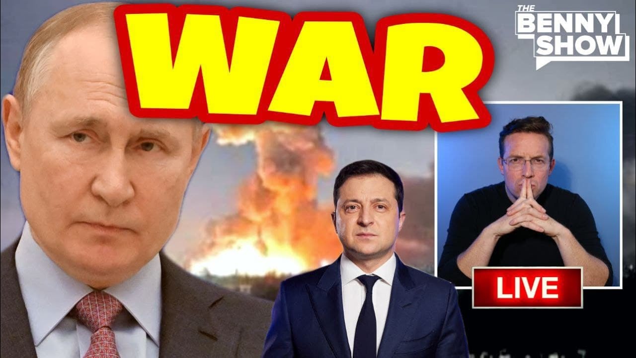 🚨WAR! Russia INVADES | Ukraine On Fire🔥 | NUCLEAR Threat | MISSILES In ...