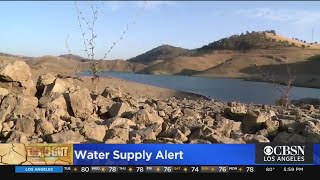 Water Supply Alert Issued For SoCal As Drought Worsens