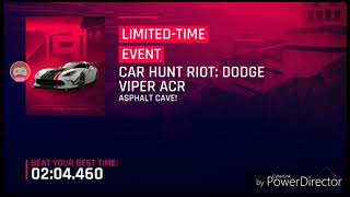 狂野飆車9 賽車狩獵大亂鬥:DODGE VIPER ACR ASPHALT 9 CAR HUNT RIOT:DODGE VIPER ACR