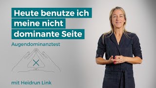 Teste, welches dein dominantes Auge ist