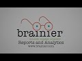 the brainier lms analytics suite and reporting features