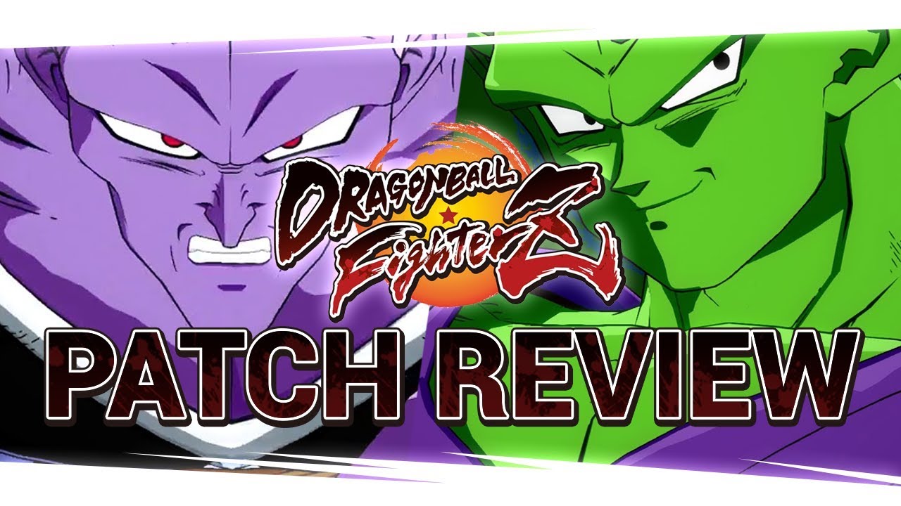Dbfz Patch Review Leffen Youtube