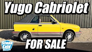 One of one? 1989 Yugo 60 Cabriolet with delivery miles!!