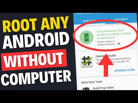 How to Root Android Phone Without Computer  One click Root Method