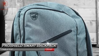 Bullet Proof Backpack! Guard Dog Security Proshield Smart