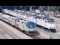 Railfanning Los Angeles FT AMTK 161, SCAX 852, Keller Yard and More! 3/20/2023