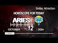 aries ♈️😖 danger 🔴something serious is happening❌ horoscope for today october 12 2024 ♈️ aries