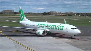 TRANSAVIA FRANCE 🇫🇷 Montpellier MPL Paris Orly ORY 🇫🇷 Boeing 737 800 ECONOMY [FULL FLIGHT REPORT]