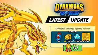 Dynamons World | GOLDONYX Update | Dynamons King