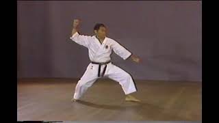 GANKAKU SHOTOKAN KATA - ( demonstration and aplication )